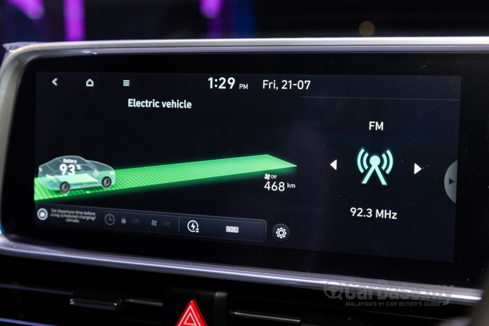 Hyundai Ioniq 6 CE (2023) Interior