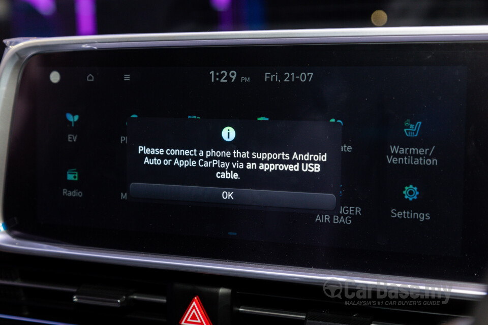 Hyundai Ioniq 6 CE (2023) Interior