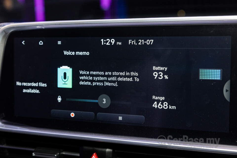 Hyundai Ioniq 6 CE (2023) Interior