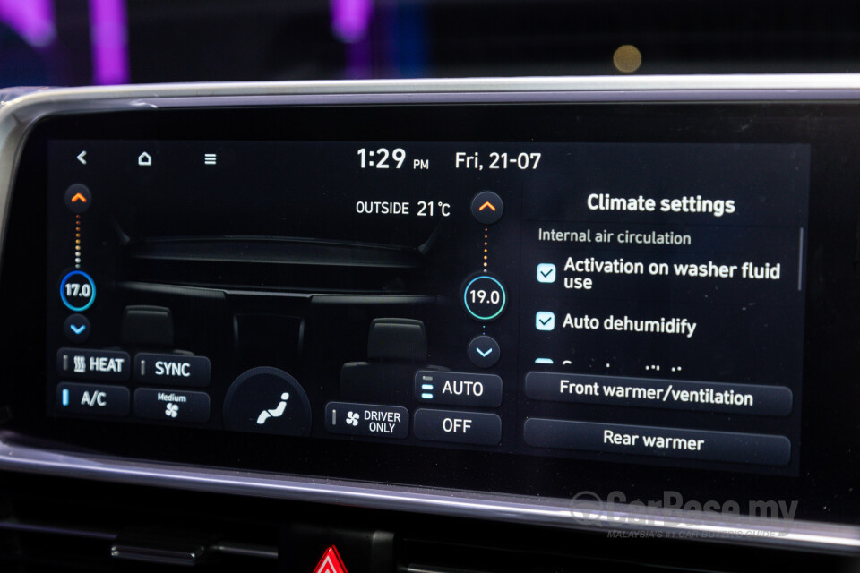 Hyundai Ioniq 6 CE (2023) Interior