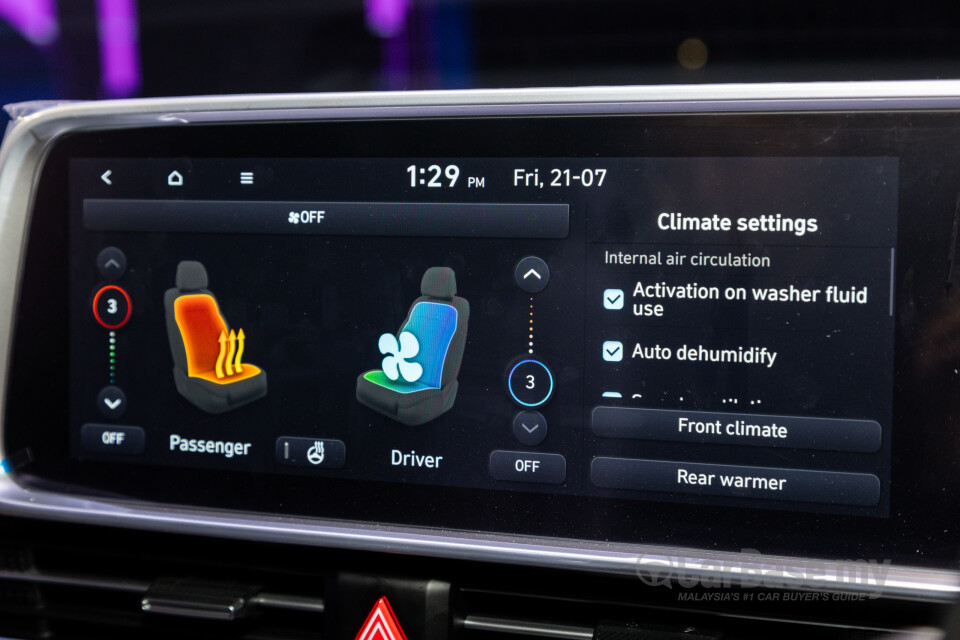 Hyundai Ioniq 6 CE (2023) Interior