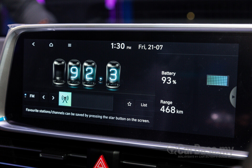 Hyundai Ioniq 6 CE (2023) Interior