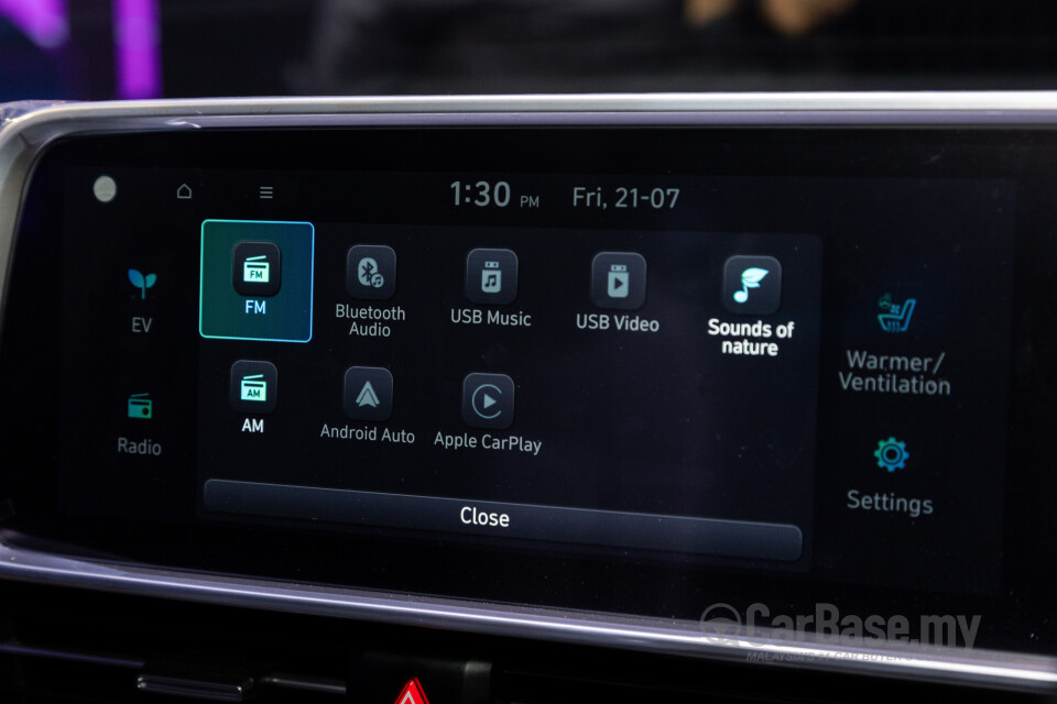 Hyundai Ioniq 6 CE (2023) Interior
