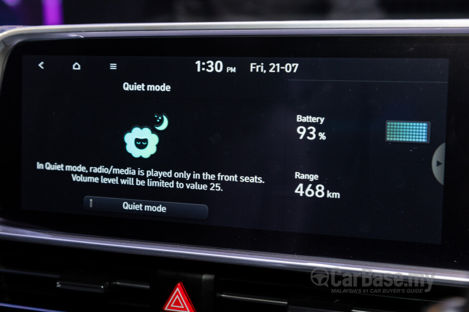 Hyundai Ioniq 6 CE (2023) Interior