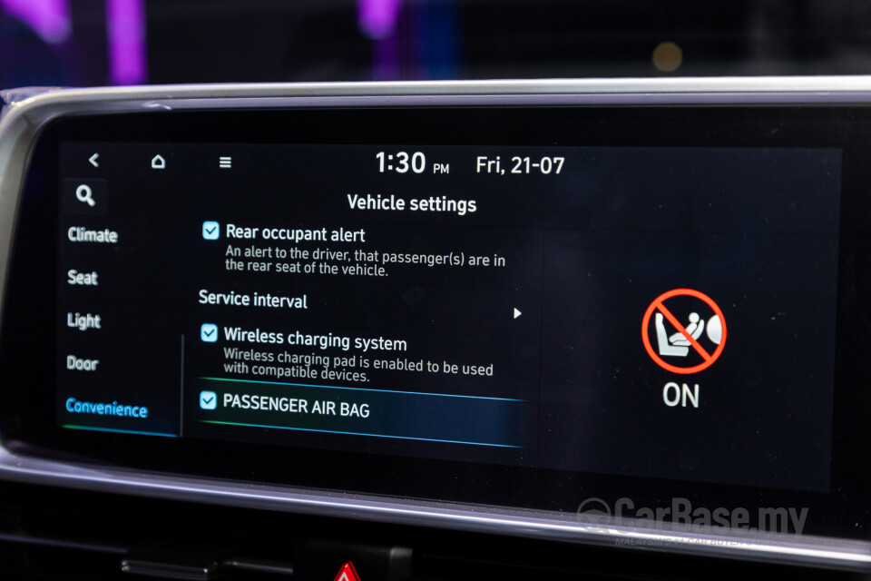 Hyundai Ioniq 6 CE (2023) Interior