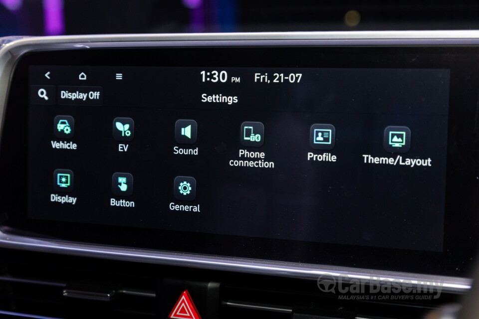 Hyundai Ioniq 6 CE (2023) Interior
