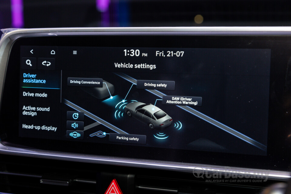 Hyundai Ioniq 6 CE (2023) Interior
