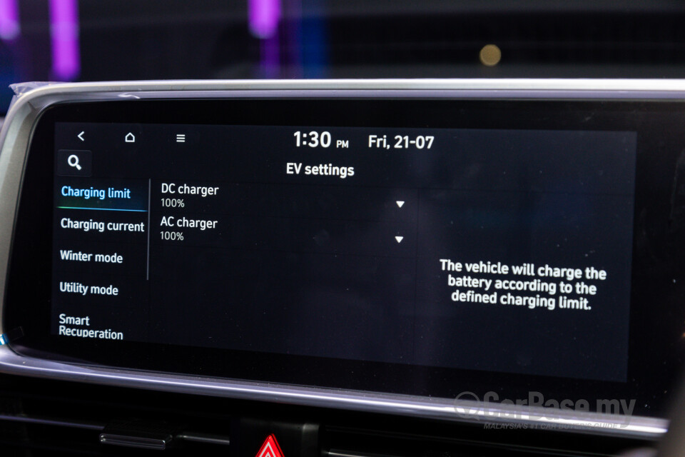 Hyundai Ioniq 6 CE (2023) Interior