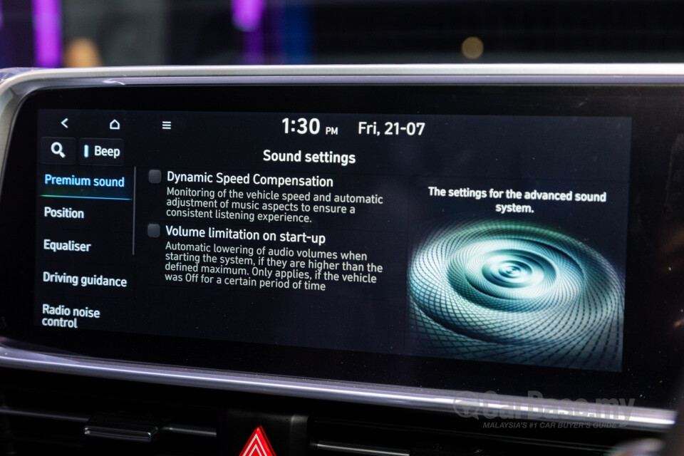 Hyundai Ioniq 6 CE (2023) Interior