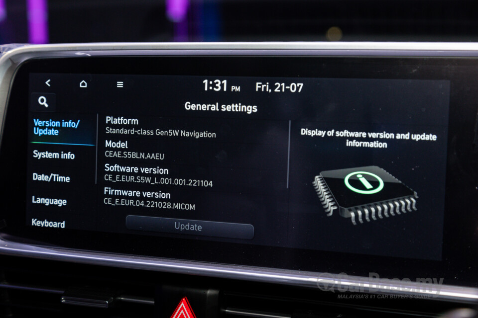 Hyundai Ioniq 6 CE (2023) Interior
