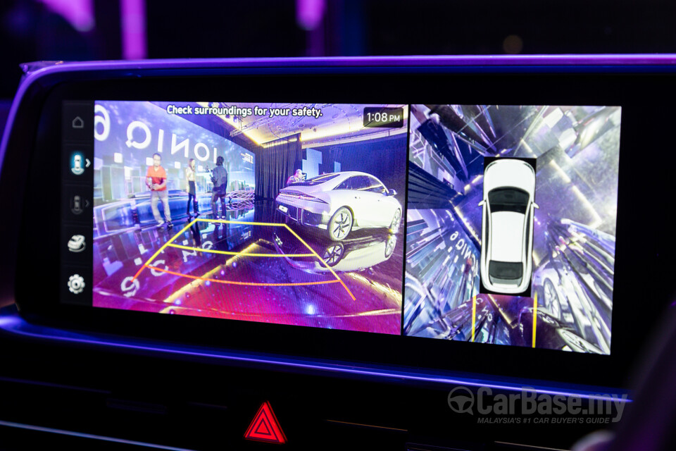 Hyundai Ioniq 6 CE (2023) Interior