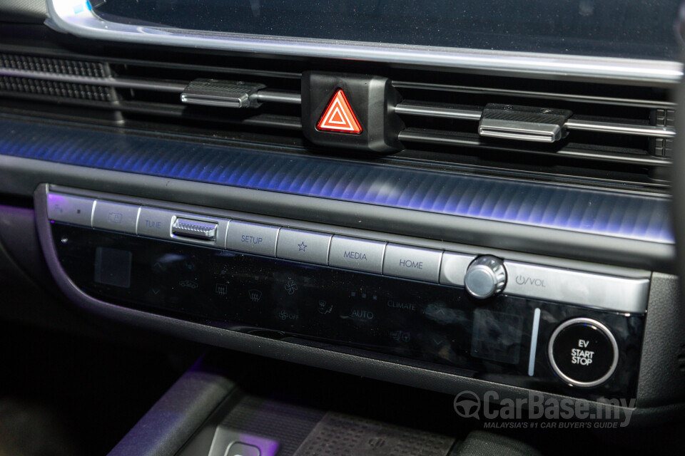 Hyundai Ioniq 6 CE (2023) Interior