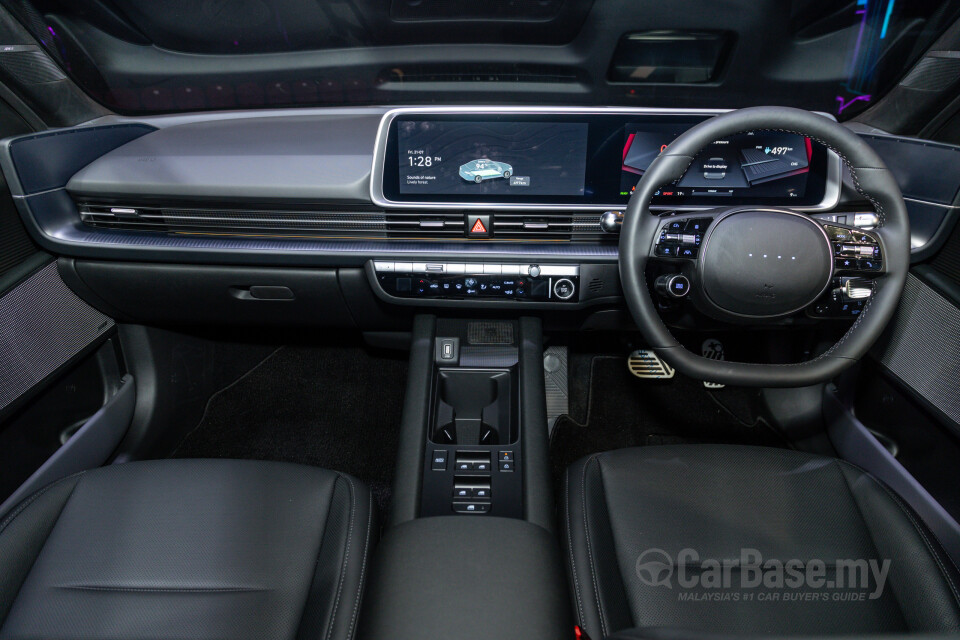 Hyundai Ioniq 6 CE (2023) Interior