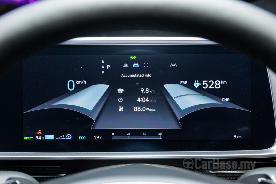 Hyundai Ioniq 6 CE (2023) Interior