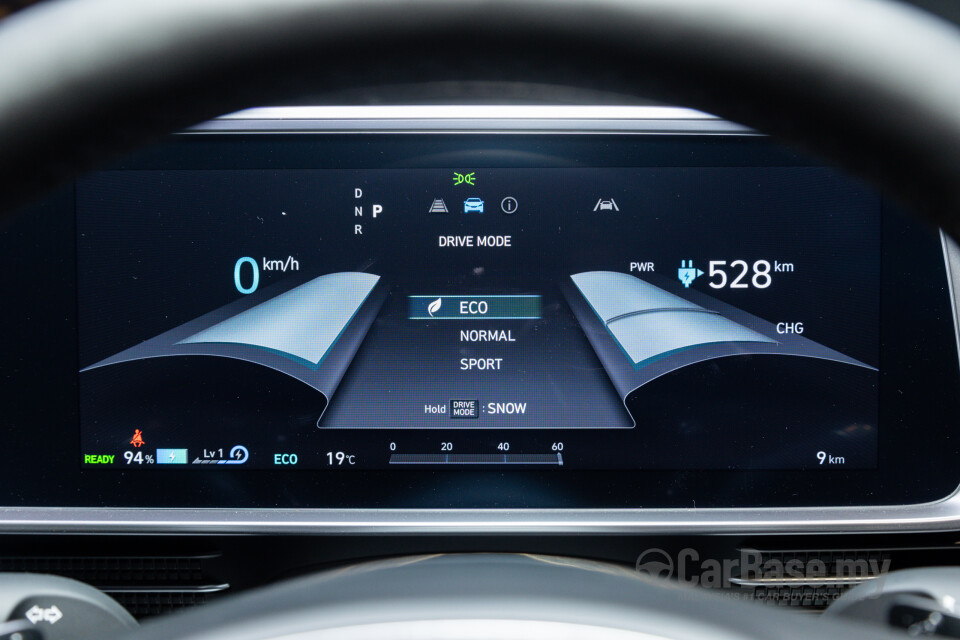 Hyundai Ioniq 6 CE (2023) Interior