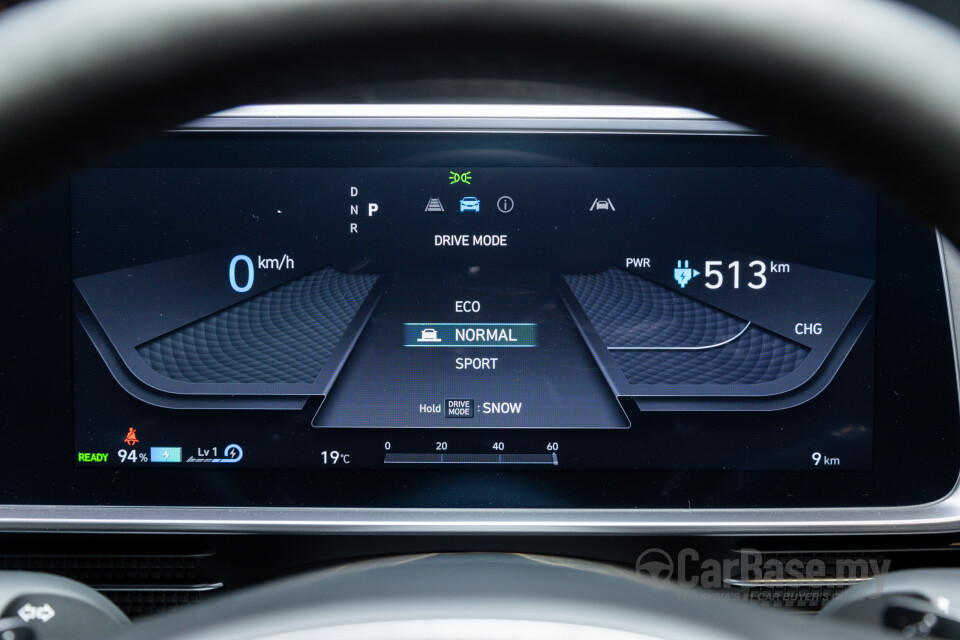 Hyundai Ioniq 6 CE (2023) Interior