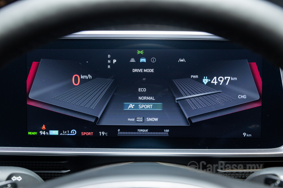 Hyundai Ioniq 6 CE (2023) Interior