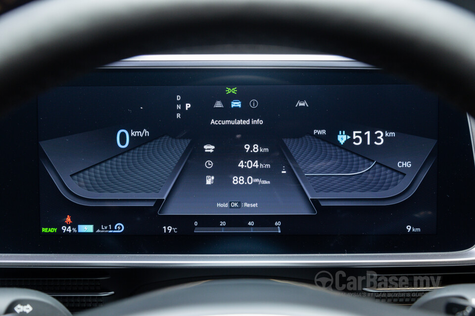 Hyundai Ioniq 6 CE (2023) Interior