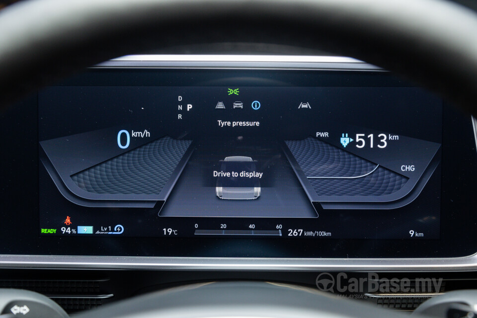 Hyundai Ioniq 6 CE (2023) Interior