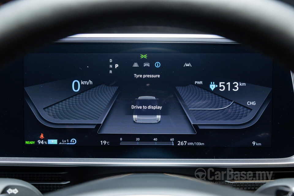 Hyundai Ioniq 6 CE (2023) Interior