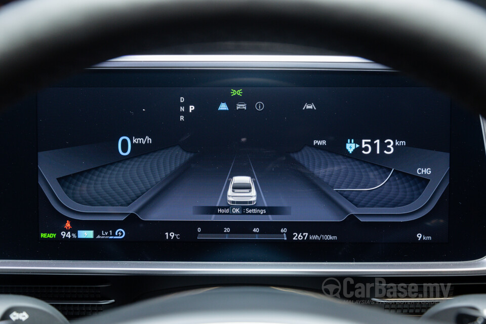 Hyundai Ioniq 6 CE (2023) Interior