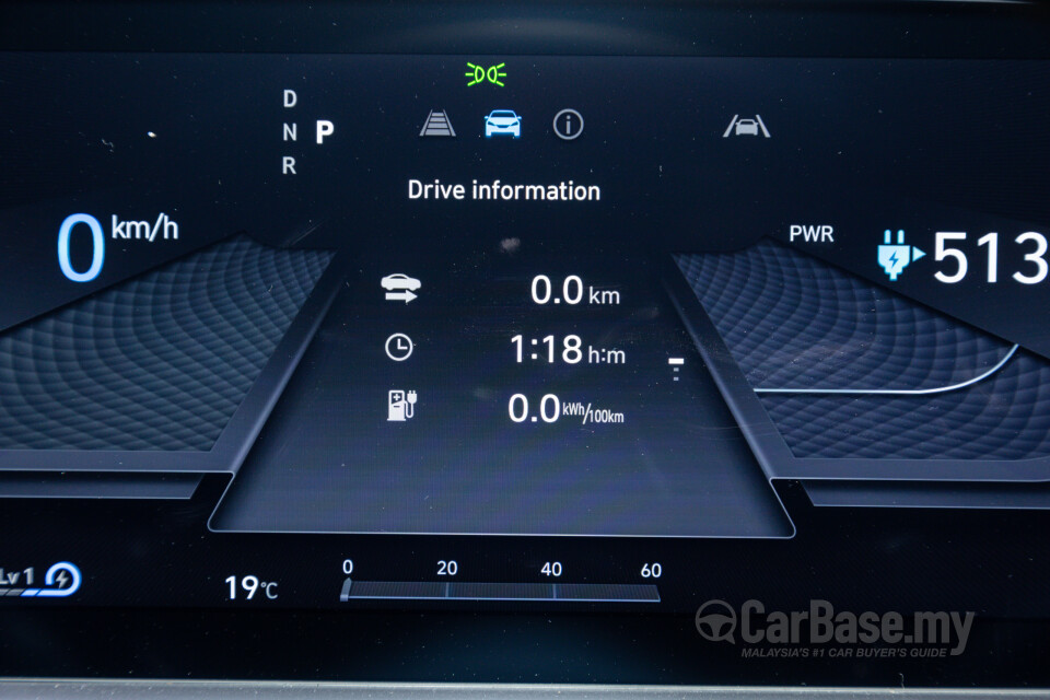 Hyundai Ioniq 6 CE (2023) Interior