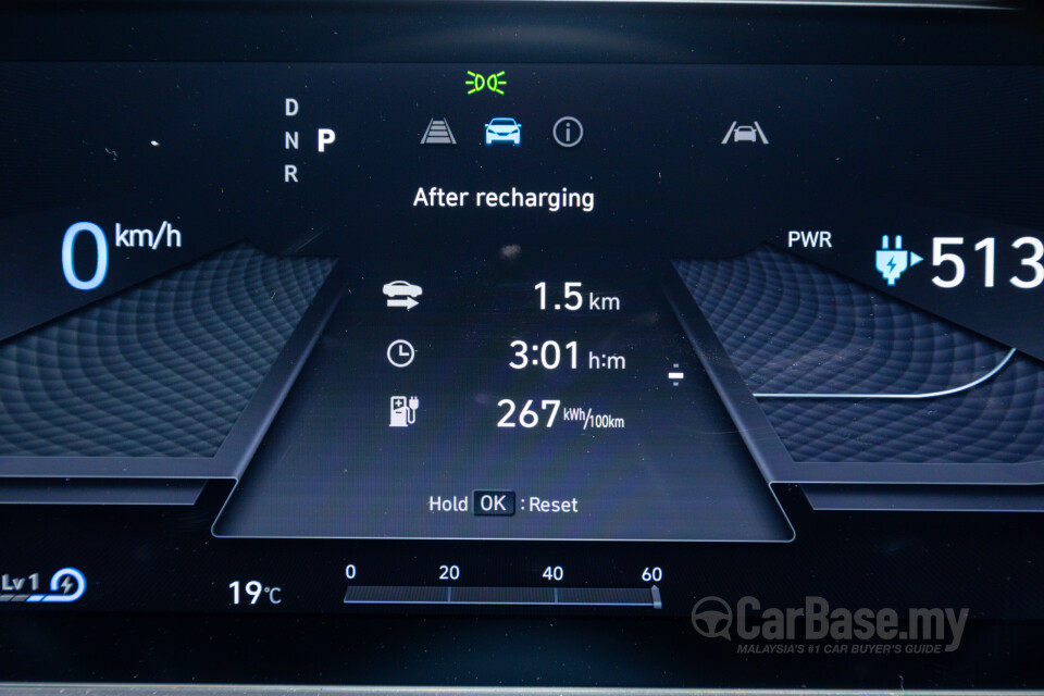 Hyundai Ioniq 6 CE (2023) Interior