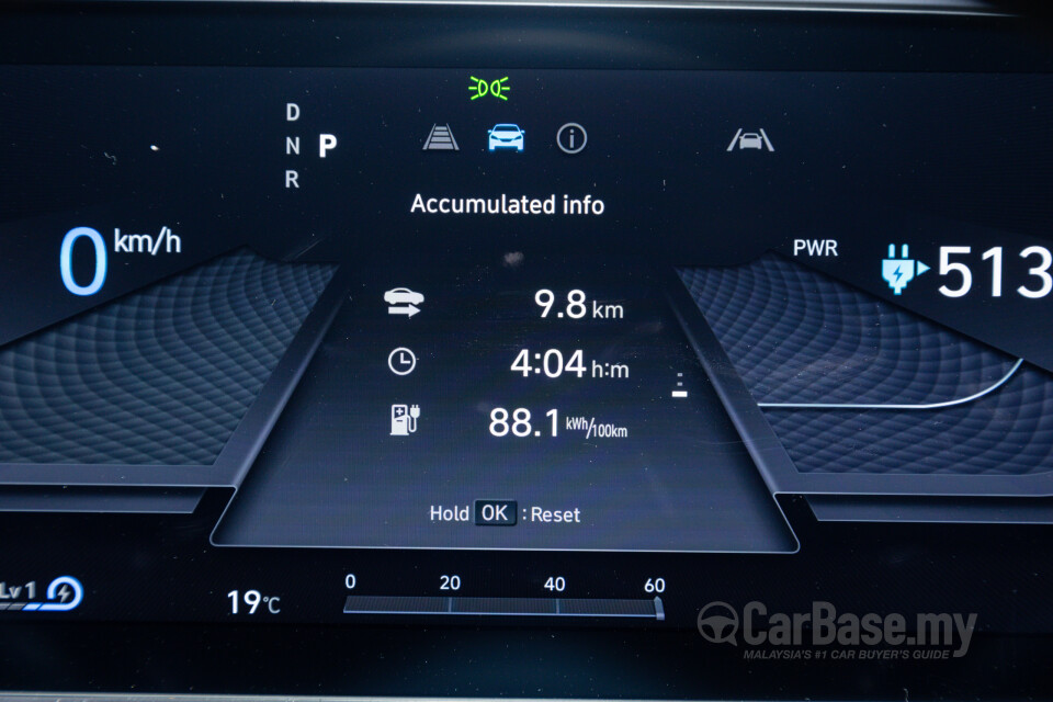 Hyundai Ioniq 6 CE (2023) Interior