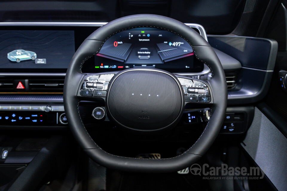 Hyundai Ioniq 6 CE (2023) Interior