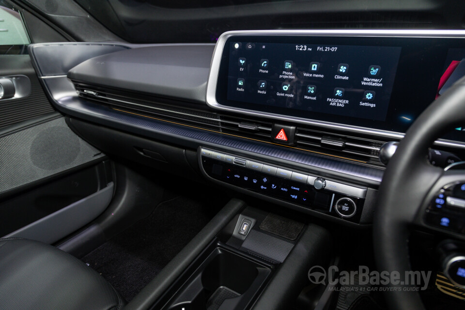 Hyundai Ioniq 6 CE (2023) Interior