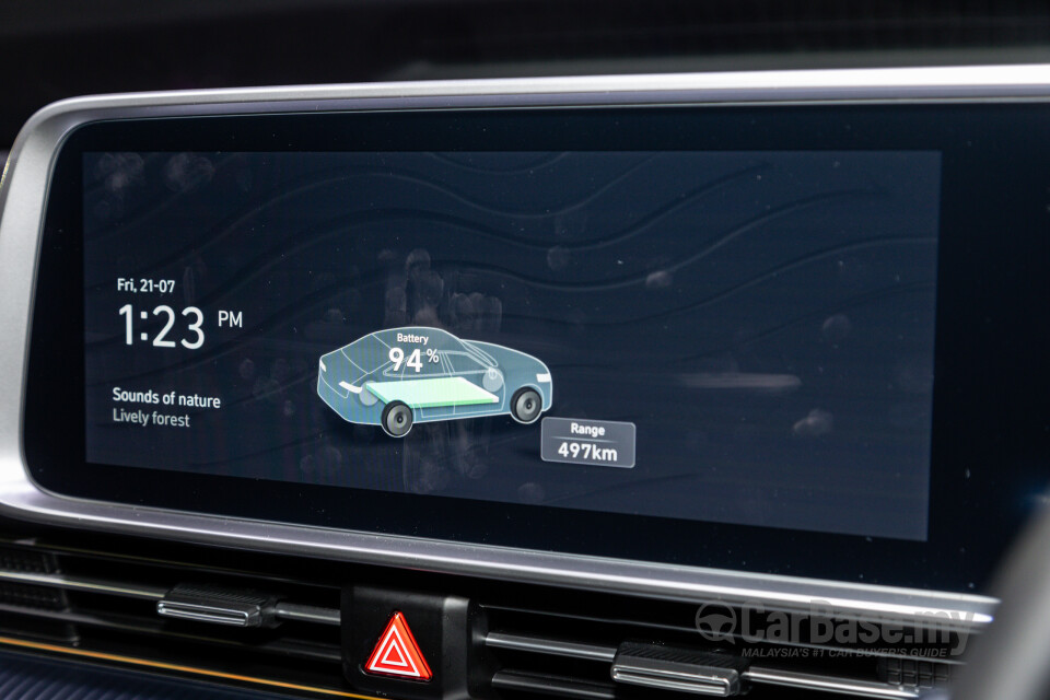 Hyundai Ioniq 6 CE (2023) Interior