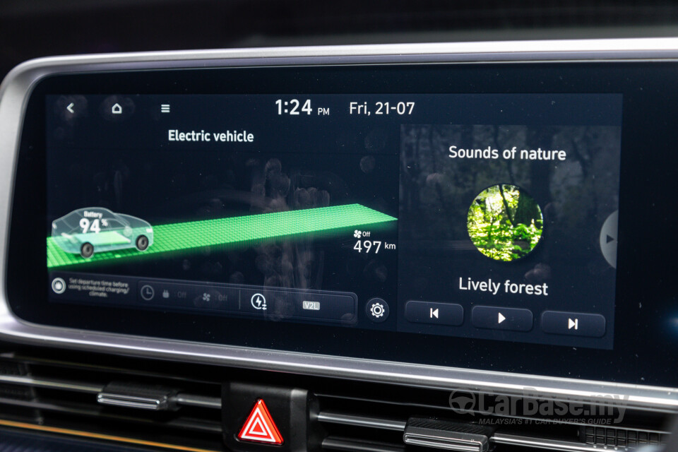 Hyundai Ioniq 6 CE (2023) Interior