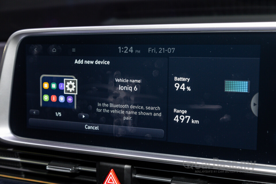 Hyundai Ioniq 6 CE (2023) Interior