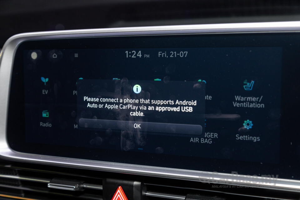 Hyundai Ioniq 6 CE (2023) Interior