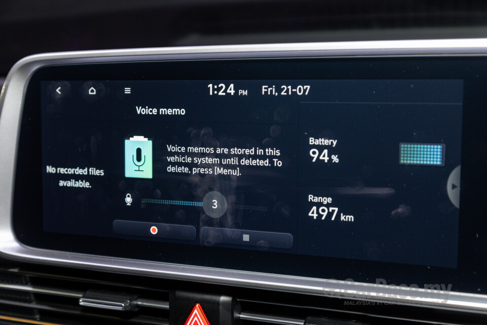 Hyundai Ioniq 6 CE (2023) Interior