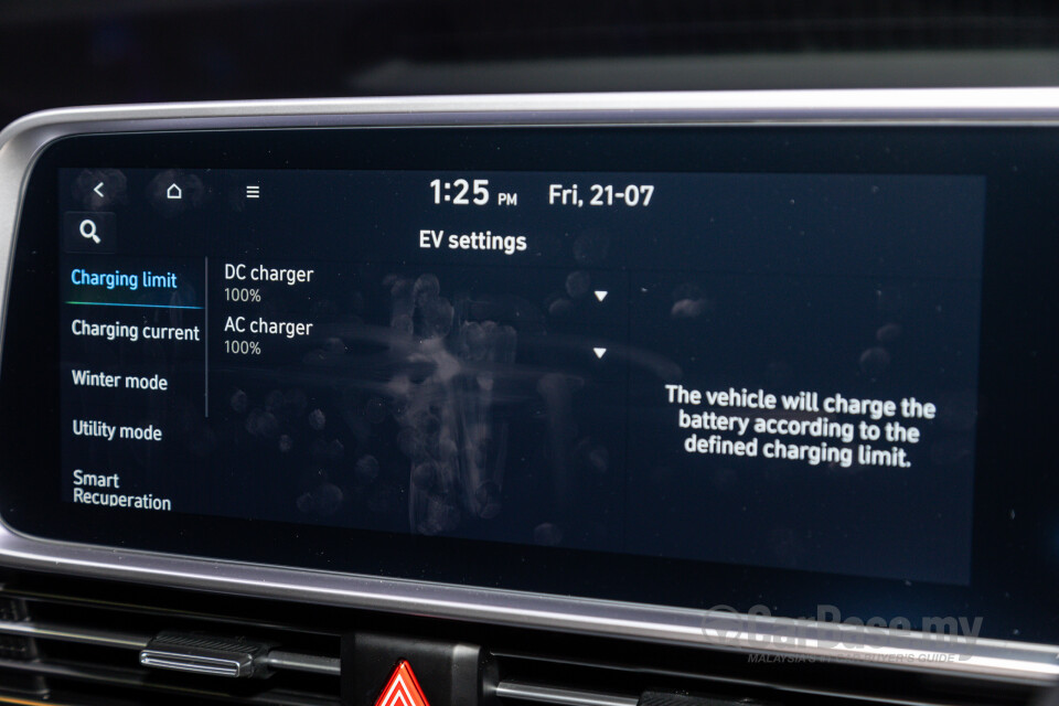 Hyundai Ioniq 6 CE (2023) Interior