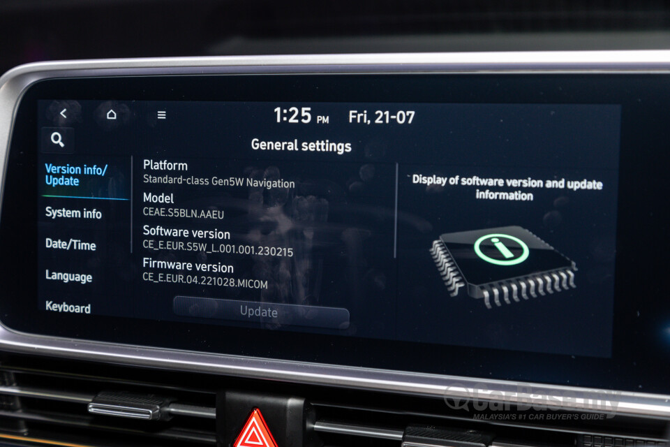 Hyundai Ioniq 6 CE (2023) Interior