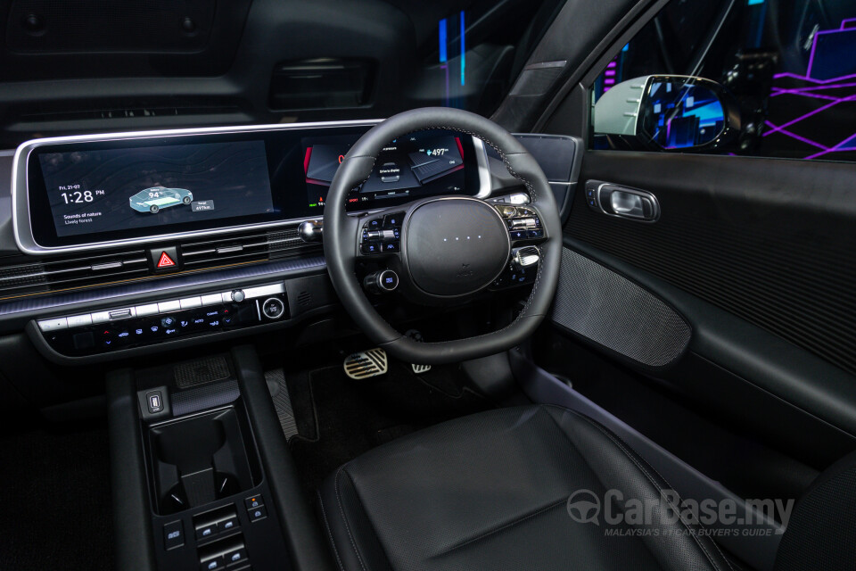 Hyundai Ioniq 6 CE (2023) Interior