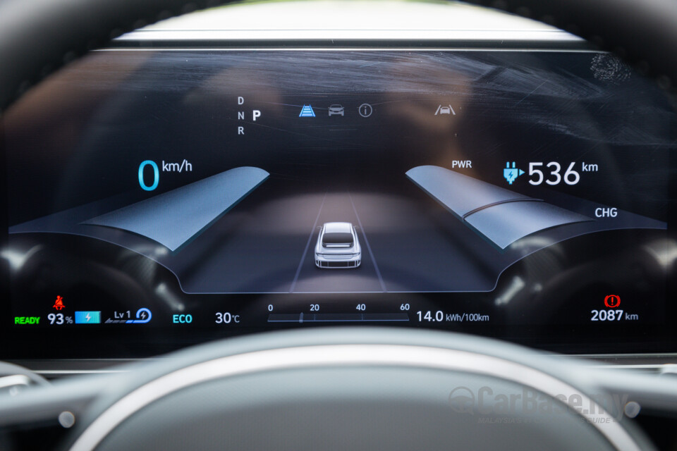 Hyundai Ioniq 6 CE (2023) Interior