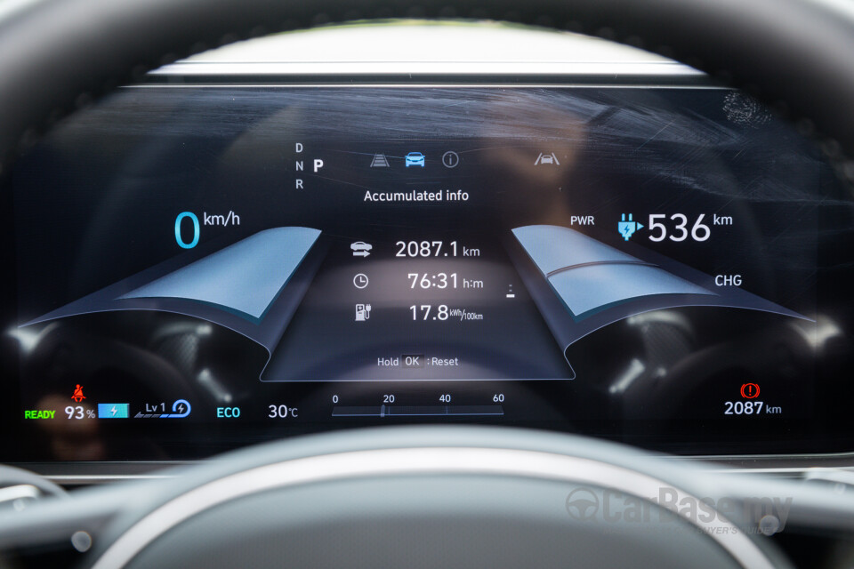 Hyundai Ioniq 6 CE (2023) Interior