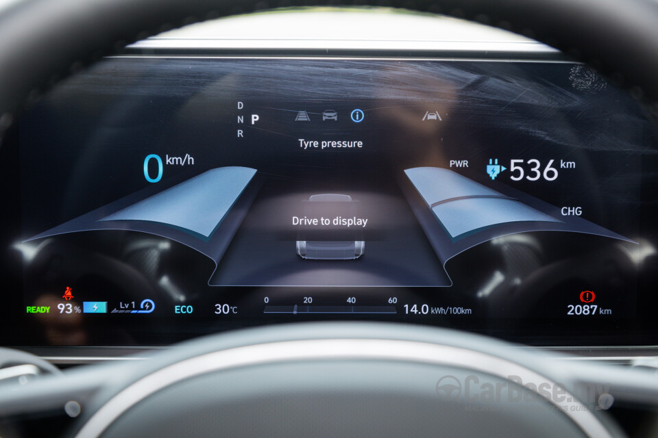 Hyundai Ioniq 6 CE (2023) Interior