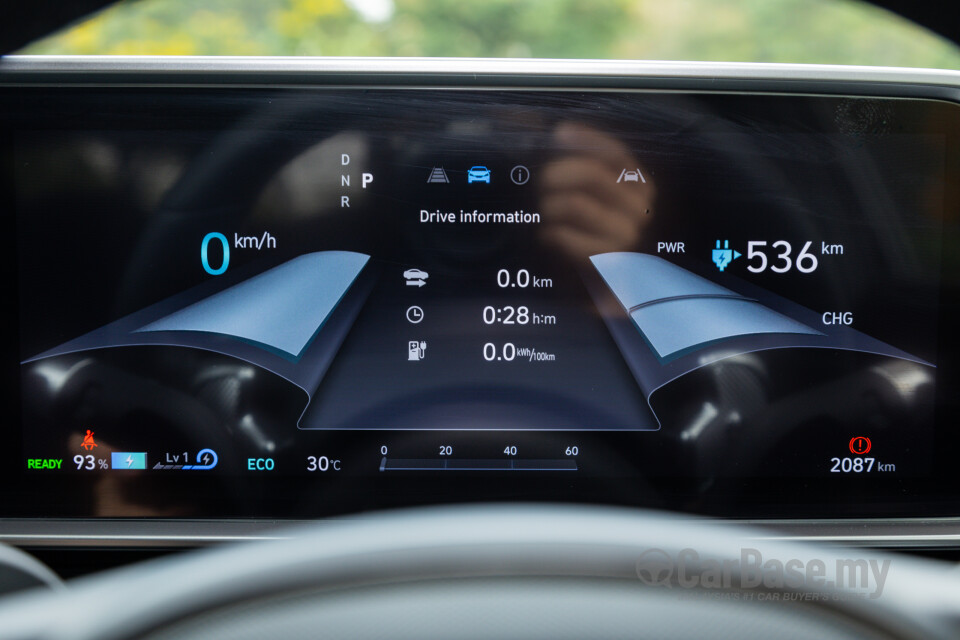 Hyundai Ioniq 6 CE (2023) Interior