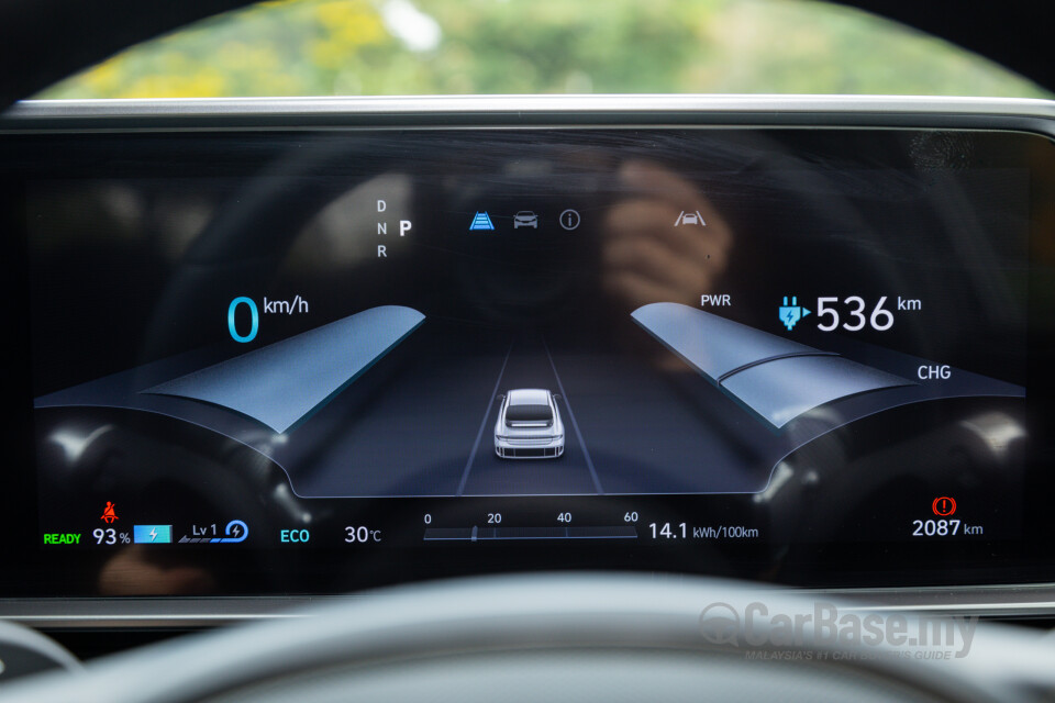 Hyundai Ioniq 6 CE (2023) Interior