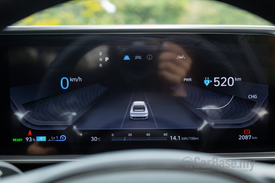 Hyundai Ioniq 6 CE (2023) Interior
