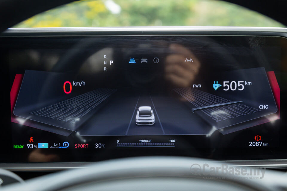 Hyundai Ioniq 6 CE (2023) Interior