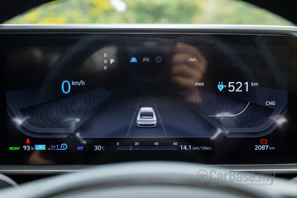 Hyundai Ioniq 6 CE (2023) Interior
