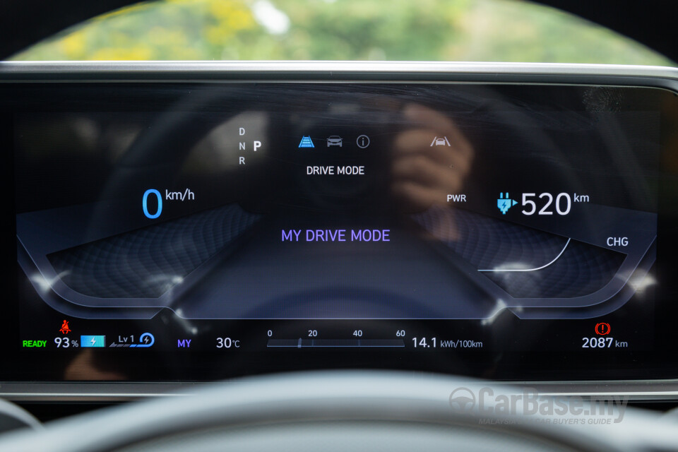 Hyundai Ioniq 6 CE (2023) Interior