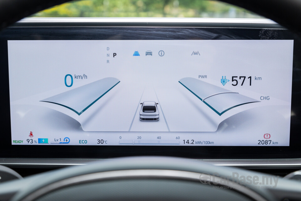 Hyundai Ioniq 6 CE (2023) Interior