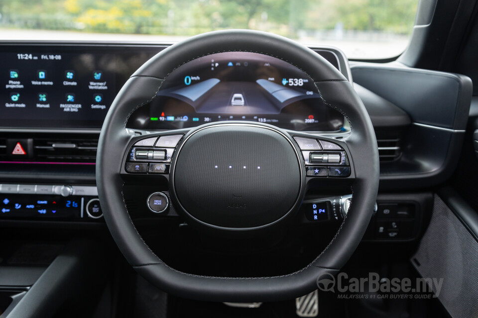 Hyundai Ioniq 6 CE (2023) Interior