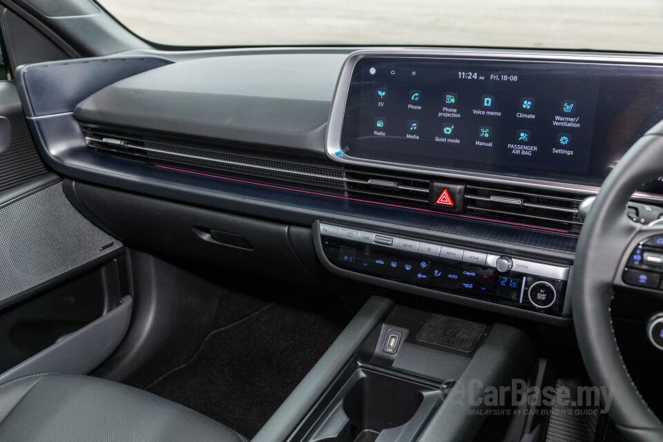 Hyundai Ioniq 6 CE (2023) Interior